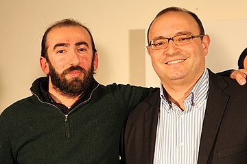 Andrea Moselli e Giovanni Ronco