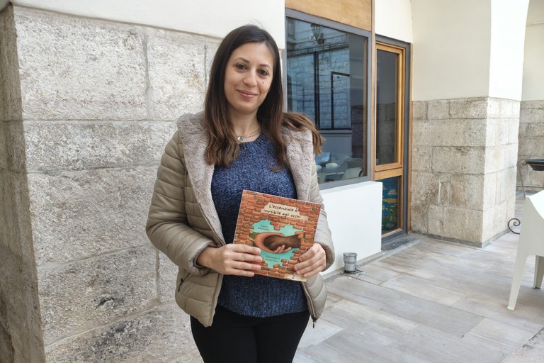 Angela Bellaveduta. <span>Foto Adriana Fabrizio</span>