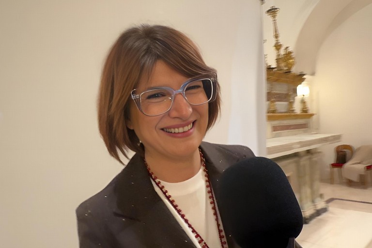 Angela Mercorio. <span>Foto Tonino Lacalamita</span>