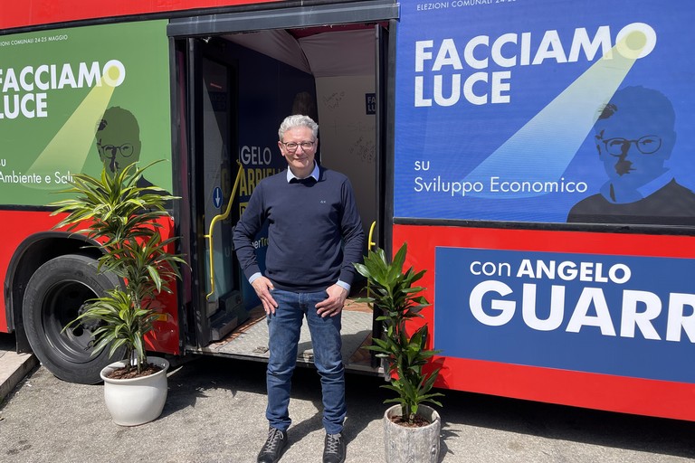 Angelo Guarriello - Candidato Sindaco di Trani. <span>Foto Credits</span>