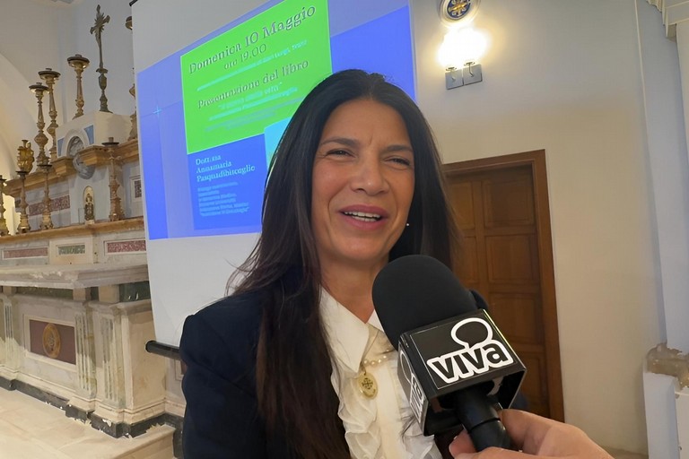 dott.ssa Annamaria Pasquadibisceglie. <span>Foto Tonino Lacalamita</span>