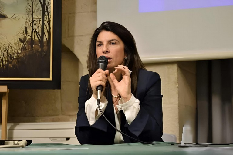 Dott.ssa Annamaria Pasquadibisceglie. <span>Foto Vincenzo Ferrara</span>