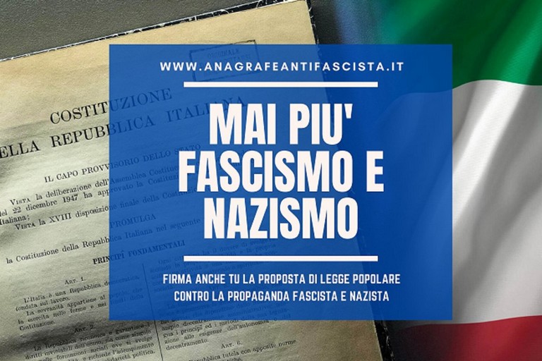 Proposta legge antifascista