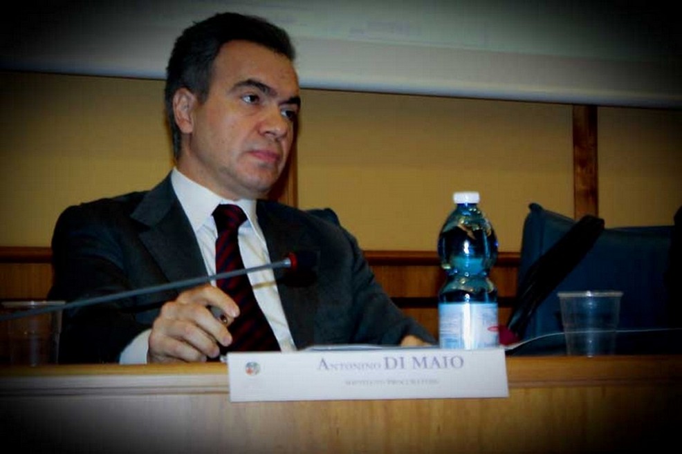 Antonino Di Maio procuratore di Trani