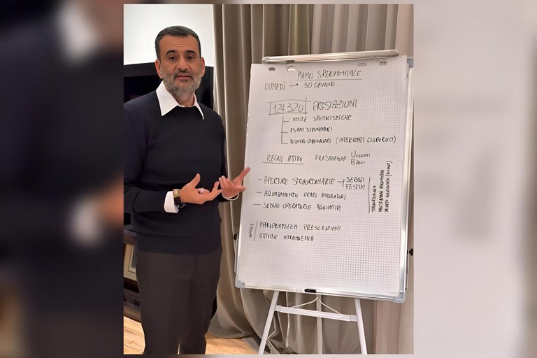 Liste di attesa - Antonio Decaro