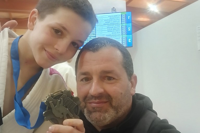 Antonio Occhionorelli (APD Judo Trani). <span>Foto Credits</span>