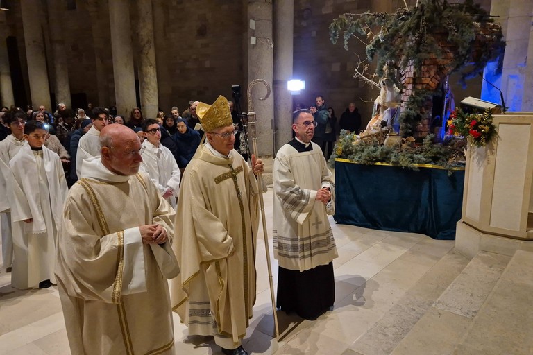 Arcidiocesi di Trani-Barletta-Bisceglie chiude il Giubileo: una festa di fede in Cattedrale. <span>Foto Marina Laurora</span>