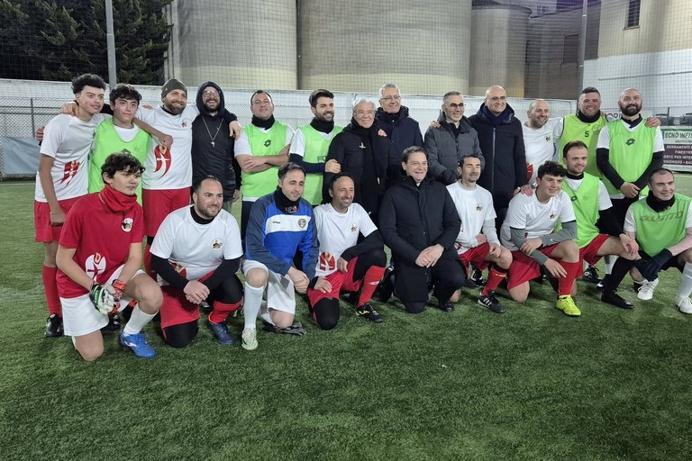 Arcidiocesi di Trani - La squadra diocesana di calcio dei sacerdoti