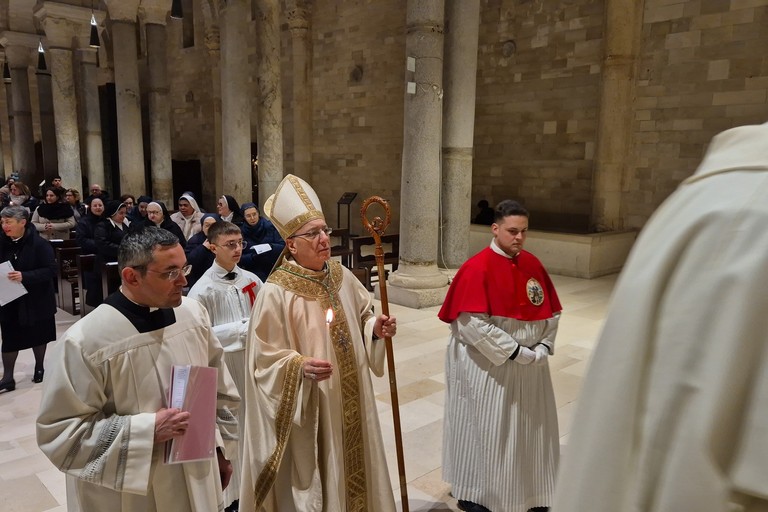 XXX Giornata Vita Consacrata a Trani. <span>Foto credits</span>