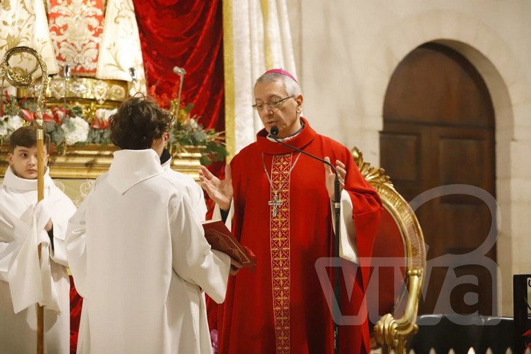 Arcivescovo Leonardo DAscenzo ph Cosimo Campanella