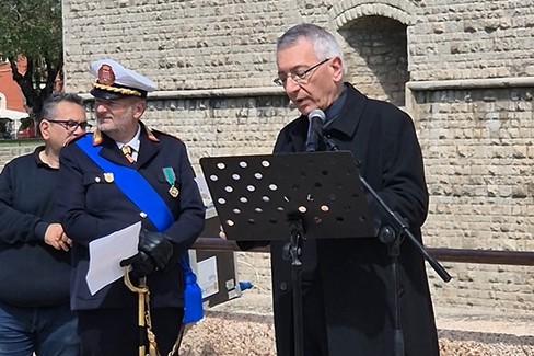 Arcivescovo mons.Leonardo D'Ascenzo