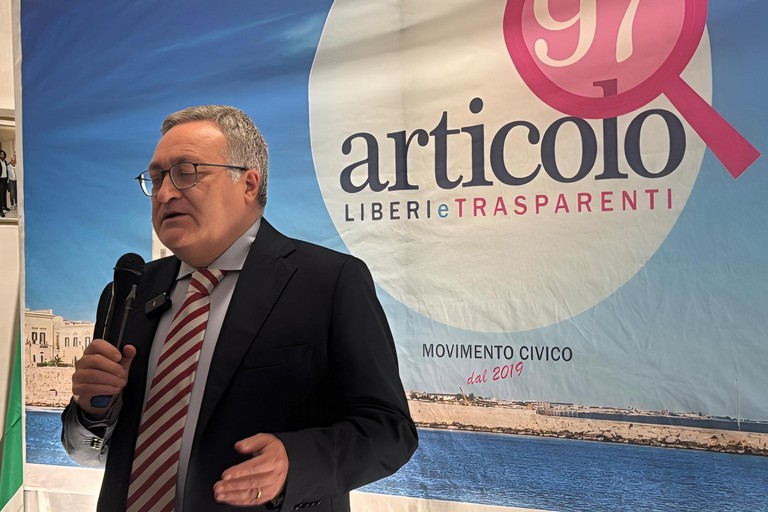 Avv. Alessandro Moscatelli. <span>Foto Tonino Lacalamita</span>