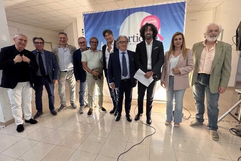Articolo97 Trani Il Direttivo 2025. <span>Foto Tonino Lacalamita</span>