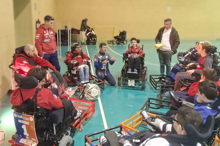 ASD Oltre Sport - Trani. <span>Foto credits</span>