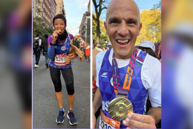 Silvia Baldassarre e Luigi Riserbato. <span>Foto Credits</span>