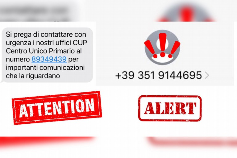 Messaggi truffa, ASL Bari mette in guardia i cittadini, nel mirino anche Trani. <span>Foto Credits</span>