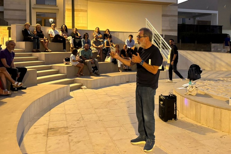 Tranensis, Trifone Gargano. <span>Foto Carla Anna Penza</span>