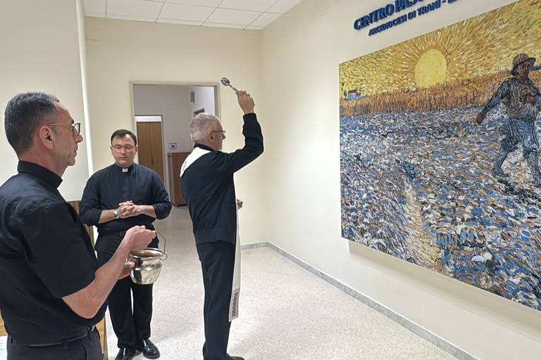 Arcidiocesi - Inaugurazione Centro Pastorale. <span>Foto Tonino Lacalamita</span>