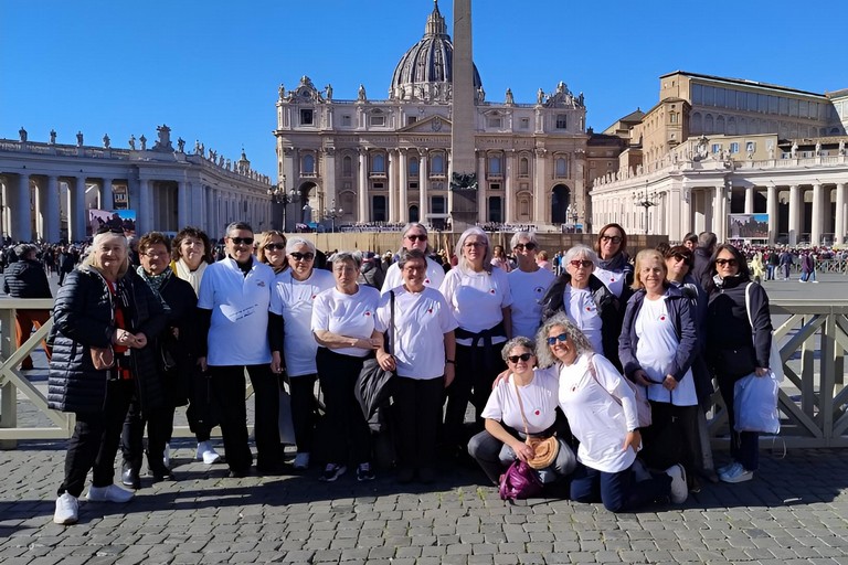 Da Trani a Roma il filo invisibile del Bene. <span>Foto credits</span>
