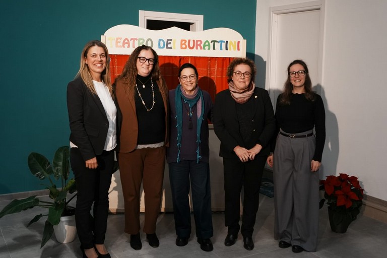 Associazione Il Giardino di Gloria: a Trani uno spettacolo che ha parlato di parità. <span>Foto Credits</span>