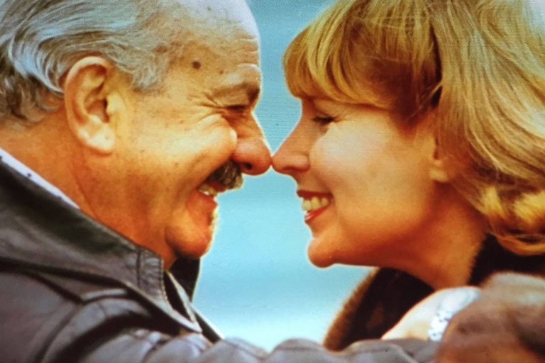 Astor Piazzolla e Laura Escalada