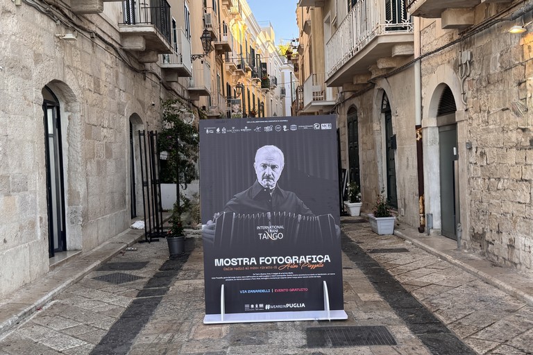 Astor Piazzolla - Mostra Fotografica Trani. <span>Foto Tonino Lacalamita</span>