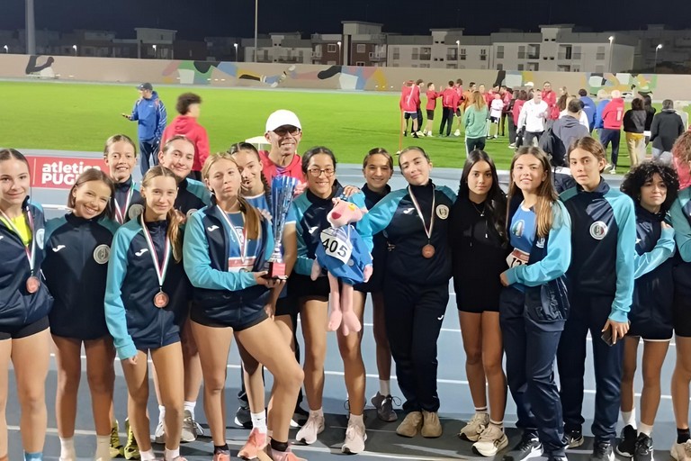 Imbattibili: le ragazze dell'Assi Trani sono Campionesse Regionali. <span>Foto Credits</span>