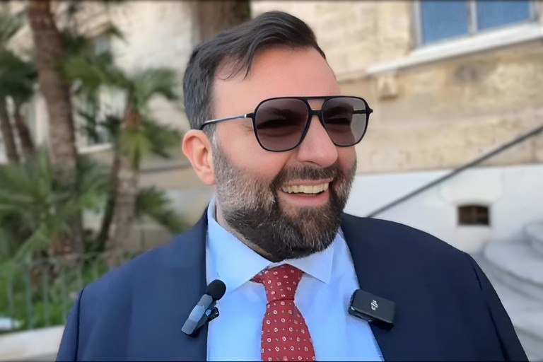 Avv. Giacomo Marinaro. <span>Foto Tonino Lacalamita</span>