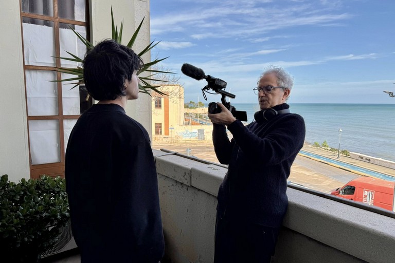 Ciak al Liceo “De Sanctis” di Trani per “Avvistamenti”. <span>Foto credits</span>
