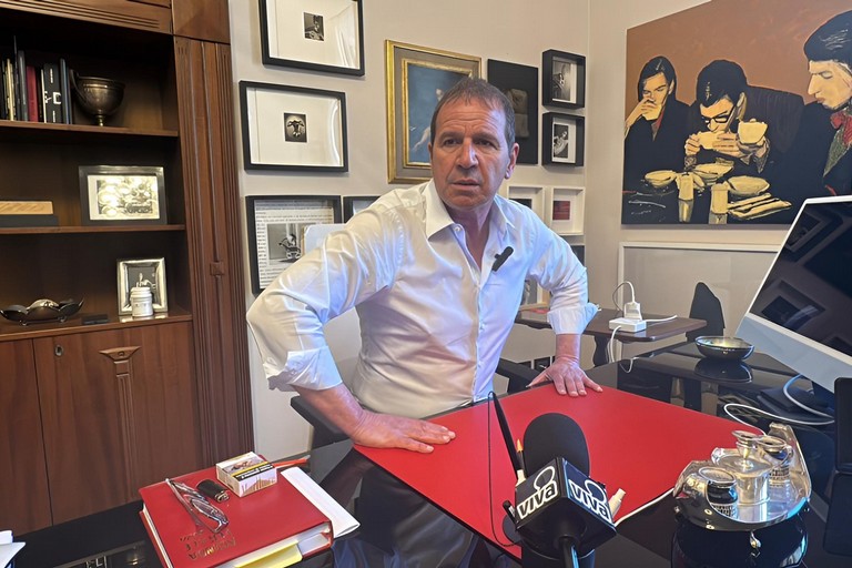 avv. Sebastiano De Feudis. <span>Foto Tonino Lacalamita</span>