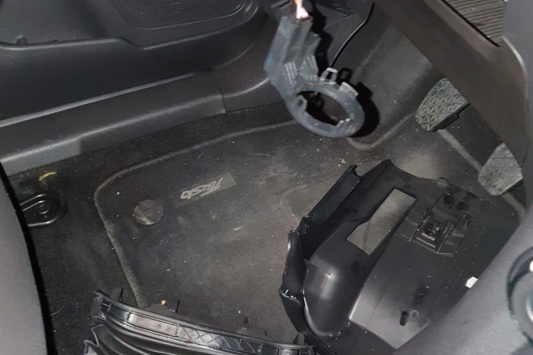 Furto auto