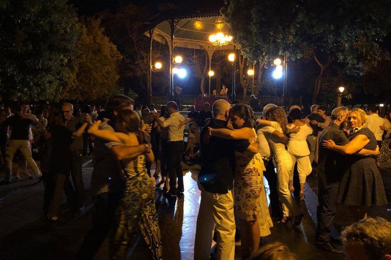Milonga Tango