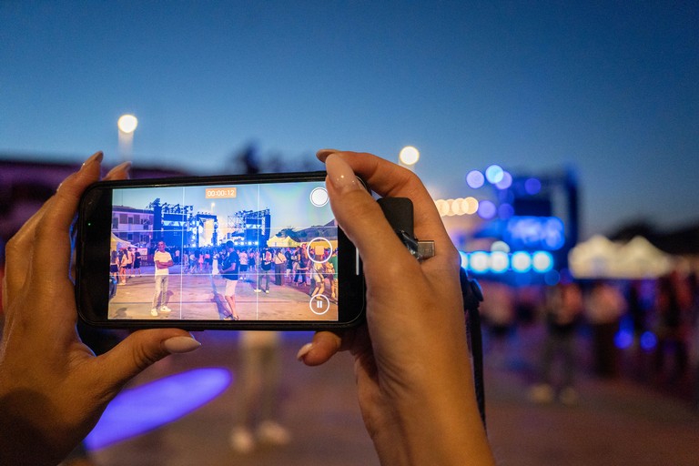 Beach Like a Deejay - Trani. <span>Foto Fabio Zollo </span>