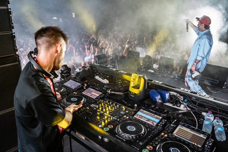 Beach Like a Deejay 2025 a Trani.. <span>Foto Fabio Zollo </span>