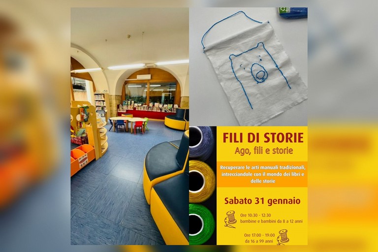 Fili di Storie - Biblioteca Comunale