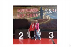Due piccoli atleti di Trani trionfano alla Mediterranean Cup di Brazilian Jiu-Jitsu
