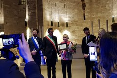 Una cattedrale strabordante ha applaudito il Quinteto Astor Piazzolla e la nuova cittadina tranese Laura Escalada