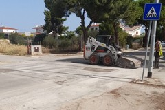 Iniziati i lavori di realizzazione dei dossi stradali su via Martiri di Palermo