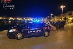 Controlli del fine settimana, Carabinieri in azione anche a Trani