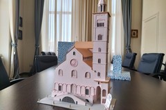 Una cattedrale in miniatura donata alla Città di Trani