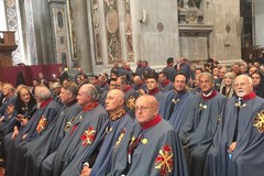 L'ordine militare costantiniano di San Giorgio in visita a Trani