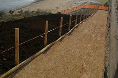 Prende forma la rampa di accesso alla Seconda Spiaggia