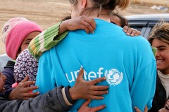 La cittadinanza solidale, volontari in azione per l'Unicef