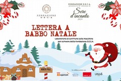 Lettera a Babbo Natale, torna il laboratorio per bambini al Polo Museale