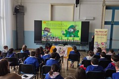 “The River of Cheese” al  1° Circolo Didattico “De Amicis" di Trani