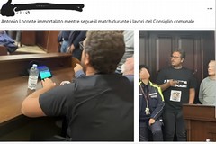 Trani - Consigliere Loconte, in Consilio Comunale esplode la polemica sulla foto rubata alle spalle