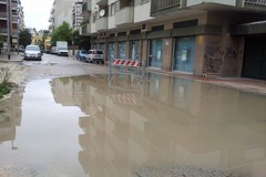 Via Città Milano e il grande lago