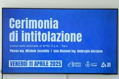Amiu, intitolate aree aziendali agli ingegneri Zecchillo e Giordano