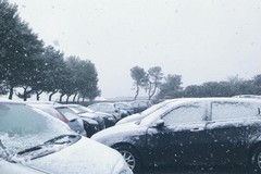 E neve fu: ecco le foto di Trani "imbiancata"