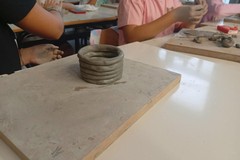 Trani diventa argilla: a scuola il borgo antico prende forma